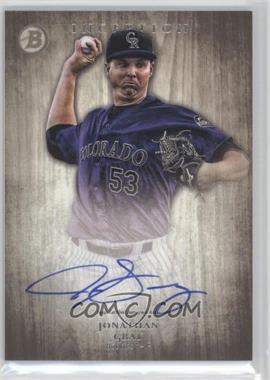 2014 Bowman Inception - Prospect Autographs #PA-JG - Jonathan Gray