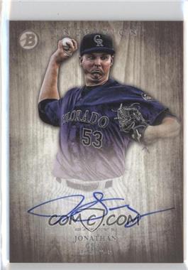 2014 Bowman Inception - Prospect Autographs #PA-JG - Jonathan Gray