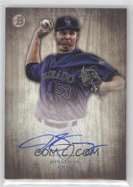 2014 Bowman Inception - Prospect Autographs #PA-JG - Jonathan Gray