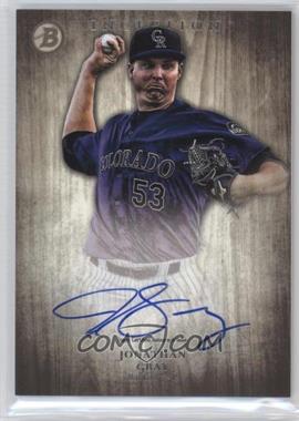 2014 Bowman Inception - Prospect Autographs #PA-JG - Jonathan Gray