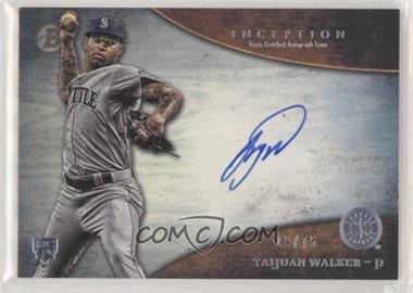 2014 Bowman Inception - Rookie Autographs - Blue #RA-TW - Taijuan Walker /75