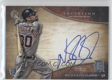 2014 Bowman Inception - Rookie Autographs - Gold #RA-NC - Nick Castellanos /99