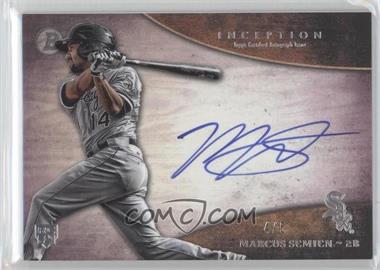 2014 Bowman Inception - Rookie Autographs - Purple #RA-MS - Marcus Semien /5