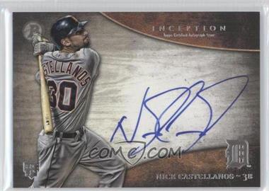 2014 Bowman Inception - Rookie Autographs #RA-NC - Nick Castellanos