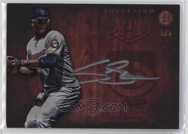 2014 Bowman Inception - Silver Signings - Metallic Red #SS-MS - Miguel Sano /5