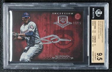 2014 Bowman Inception - Silver Signings #SS-MS - Miguel Sano /25 [BGS 9.5 GEM MINT]