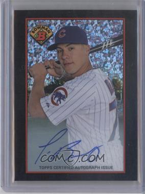 2014 Bowman Platinum - 1989 Bowman is Back - Black Diamond Refractor Autographs #89BIB-JB - Javier Baez /25