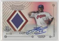 Francisco Lindor #/49