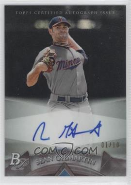 2014 Bowman Platinum - Autographed Prospects - Black Refractor #AP-SG - Sean Gilmartin /10