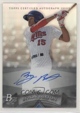 2014 Bowman Platinum - Autographed Prospects #AP-BBU - Byron Buxton