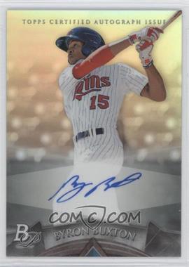 2014 Bowman Platinum - Autographed Prospects #AP-BBU - Byron Buxton