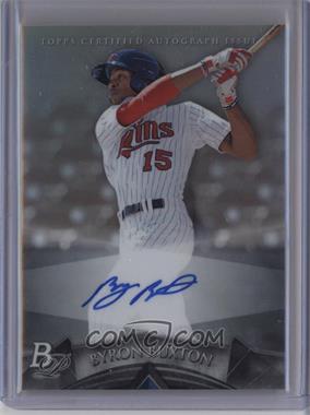 2014 Bowman Platinum - Autographed Prospects #AP-BBU - Byron Buxton