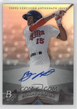 2014 Bowman Platinum - Autographed Prospects #AP-BBU - Byron Buxton