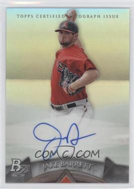 2014 Bowman Platinum - Autographed Prospects #AP-JB - Jake Barrett