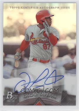 2014 Bowman Platinum - Autographed Prospects #AP-OT - Oscar Taveras