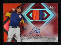 George Springer #/25