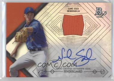 2014 Bowman Platinum - Autographed Relics #AR-NS - Noah Syndergaard