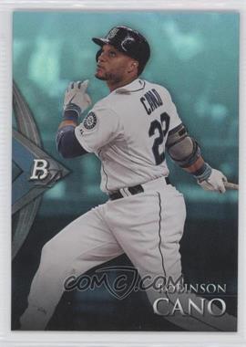 2014 Bowman Platinum - [Base] - Blue Sapphire #22 - Robinson Cano