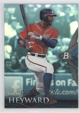 2014 Bowman Platinum - [Base] - Blue Sapphire #30 - Jason Heyward