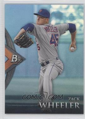 2014 Bowman Platinum - [Base] - Blue Sapphire #59 - Zack Wheeler