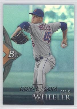 2014 Bowman Platinum - [Base] - Blue Sapphire #59 - Zack Wheeler