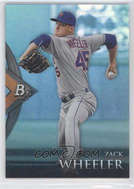 2014 Bowman Platinum - [Base] - Blue Sapphire #59 - Zack Wheeler