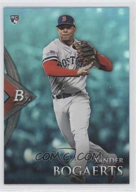 2014 Bowman Platinum - [Base] - Blue Sapphire #75 - Xander Bogaerts