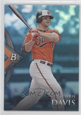 2014 Bowman Platinum - [Base] - Blue Sapphire #9 - Chris Davis