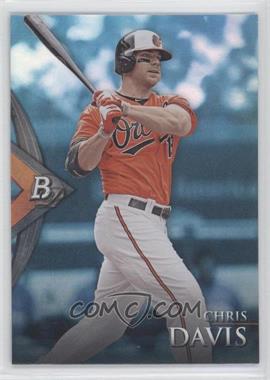 2014 Bowman Platinum - [Base] - Blue Sapphire #9 - Chris Davis