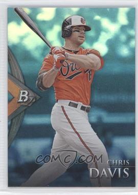 2014 Bowman Platinum - [Base] - Blue Sapphire #9 - Chris Davis