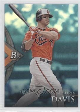 2014 Bowman Platinum - [Base] - Blue Sapphire #9 - Chris Davis