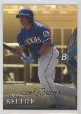 2014 Bowman Platinum - [Base] - Gold #38 - Adrian Beltre