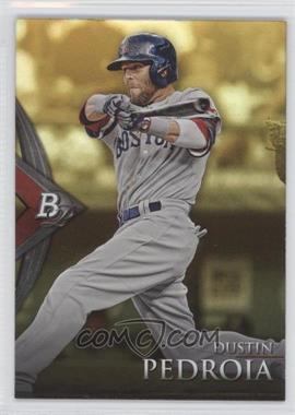 2014 Bowman Platinum - [Base] - Gold #46 - Dustin Pedroia