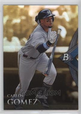 2014 Bowman Platinum - [Base] - Gold #5 - Carlos Gomez