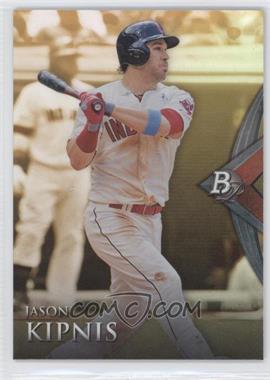 2014 Bowman Platinum - [Base] - Gold #55 - Jason Kipnis