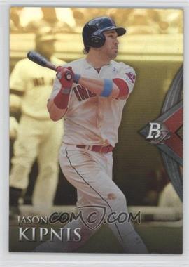 2014 Bowman Platinum - [Base] - Gold #55 - Jason Kipnis