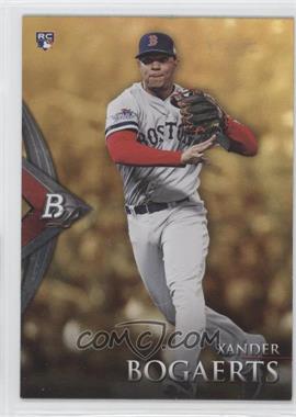 2014 Bowman Platinum - [Base] - Gold #75 - Xander Bogaerts