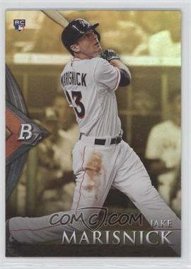 2014 Bowman Platinum - [Base] - Gold #83 - Jake Marisnick