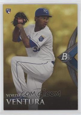 2014 Bowman Platinum - [Base] - Gold #84 - Yordano Ventura