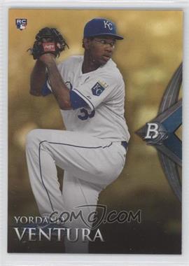 2014 Bowman Platinum - [Base] - Gold #84 - Yordano Ventura