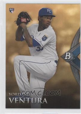 2014 Bowman Platinum - [Base] - Gold #84 - Yordano Ventura