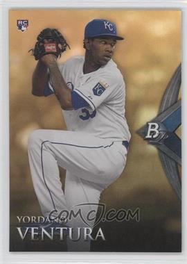 2014 Bowman Platinum - [Base] - Gold #84 - Yordano Ventura