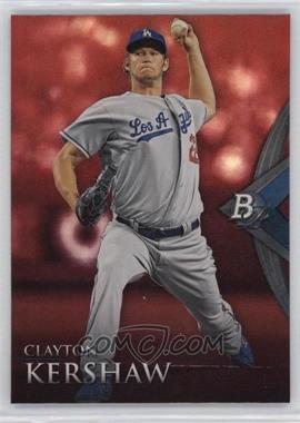 2014 Bowman Platinum - [Base] - Ruby #12 - Clayton Kershaw