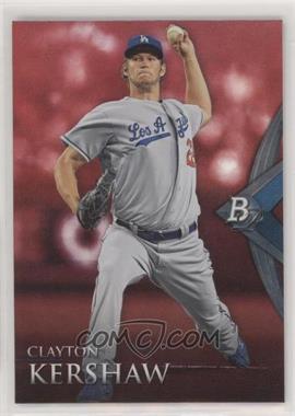 2014 Bowman Platinum - [Base] - Ruby #12 - Clayton Kershaw