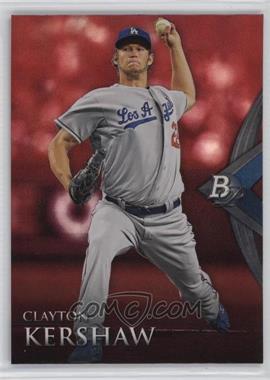 2014 Bowman Platinum - [Base] - Ruby #12 - Clayton Kershaw