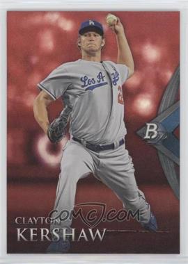 2014 Bowman Platinum - [Base] - Ruby #12 - Clayton Kershaw