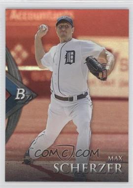 2014 Bowman Platinum - [Base] - Ruby #13 - Max Scherzer