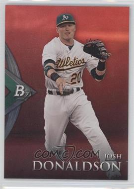 2014 Bowman Platinum - [Base] - Ruby #4 - Josh Donaldson