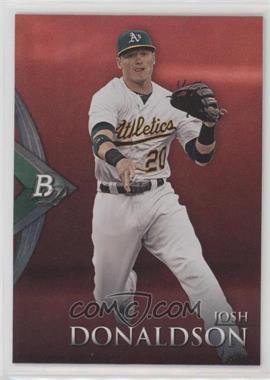 2014 Bowman Platinum - [Base] - Ruby #4 - Josh Donaldson