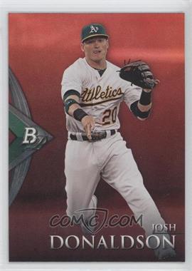 2014 Bowman Platinum - [Base] - Ruby #4 - Josh Donaldson